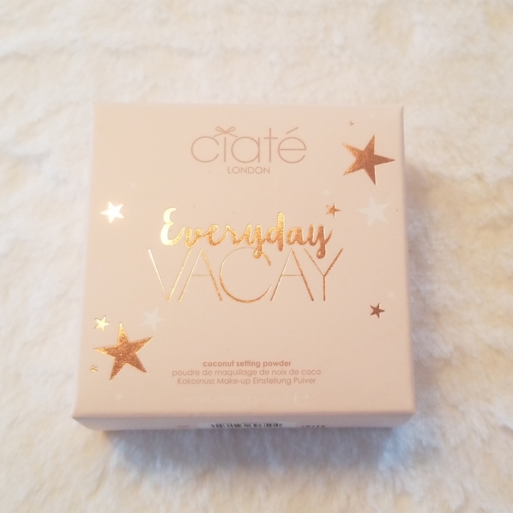 2/$15 Ciatė London-Everyday Vacay Setting Powder